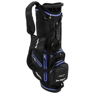 Ben Sayers Golf Hydra Pro Waterproof Stand Bag Carry Strap 14-Way Divider - Picture 1 of 5