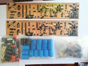 Kit preamplificador de placa preamplificadora D.Klimo LAR Gold Plus tubo MM/MC etapa fonográfica hágalo usted mismo - Imagen 1 de 7