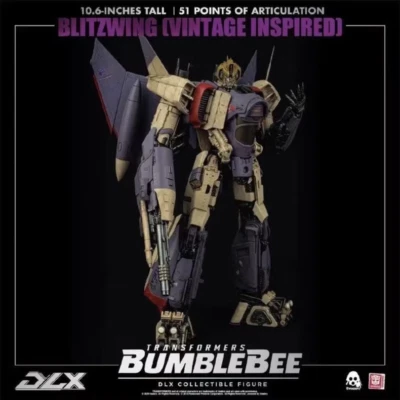 ThreeZero Transformers Bumblebee Blitzwing (VINTAGE INSPIRED) 11 in New in Stock - Image 1 of 4