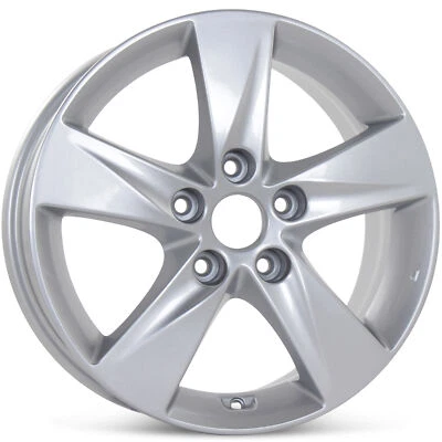 New 16" Alloy Wheel for Hyundai Elantra 2011 2012 2013  Rim Silver  70806 - Image 1 of 4