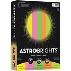 Papier couleur Astrobrights - Assortiment de 5 couleurs "Neon" - NEE20270