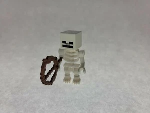 Skelett mit Würfel Totenkopf 21116 21121 21114 Minecraft LEGO® Minifigur Figur - Bild 1 von 2