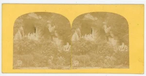 STEREO FOTO ANSICHT, VERSAILLES Das Schloss Garten Skulptur Reiterstatue - Bild 1 von 2
