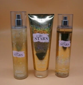 Bath & Body Works In The Stars ~ Two Mist & Ultra Shea Body Cream - NEW - Picture 1 of 4