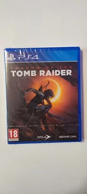 🔴 SHADOW OF THE TOMB RAIDER SONY PLAYSTATION 4 PS4 PAL ESPAÑA NUEVO PRECINTADO - Imagen 1 de 4