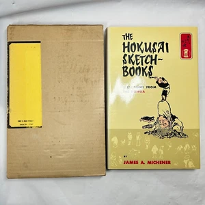 The Hokusai Sketchbooks Selections from the Manga James Michener 1975 Tuttle - Picture 1 of 17