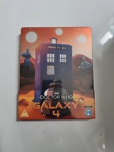DOCTOR WHO : GALAXY 4 - UK EXCLUSIVE BLU RAY STEELBOOK - NEW & SEALED - Picture 1 of 2