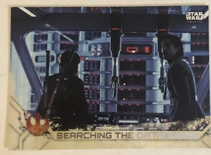 Rogue One Trading Card Star Wars #70 Searching The Databanks - Bild 1 von 2