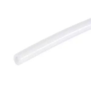 Clear Silicone Tube 1mm ID 4mm OD 1.5mm Thick 3.3 Feet Industrial Tubing - Picture 1 of 5