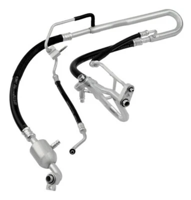 Conjunto de manguera de línea de succión de aire acondicionado Cadillac Escalade Suburban Tahoe Yukon 2015-2020 Foto 1 de 4