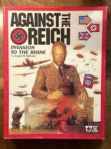 *USED* Against The Reich West End Games PUNCHED PLAYED & COMPLETE - Picture 1 of 11