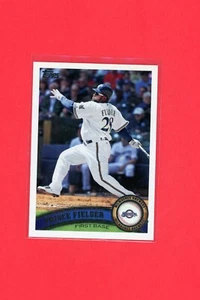 2011 TOPPS #410 PRINCE FIELDER SPARKLE GEM MINT - Picture 1 of 2