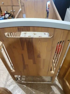 cuna bebe Y Armario A Juego - Imagen 1 de 13