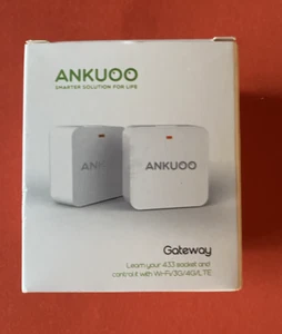 Ankuoo Gateway 433 Socket and Control with Wi-fi NIB - Picture 1 of 2