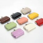 Buckle Coin Purse PU Leather Wallet Clip Bags Portable Storage Bags  Ladies