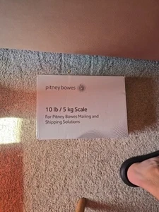 Pitney Bowes 10lb Capacity Integrated USB Shipping Scale BOX OPENED UNTOUCHED - Picture 1 of 2