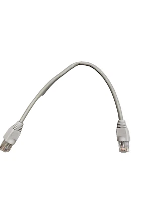 C2G 50PCs Cat6 RJ45 Ethernet Patch Cord (UTP) Gray, 1ft, Gold Plated, Sealed - Image 1 of 3