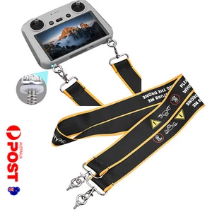 For DJI MINI 3 PRO Screen Remote Control Lanyard Hanging Neck Strap w/Buckle A - Picture 1 of 12