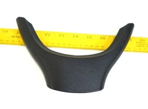 2009-2015 bmw f01 f02 750li 750i 740i 740li heated steering wheel cover trim blk - Picture 1 of 12