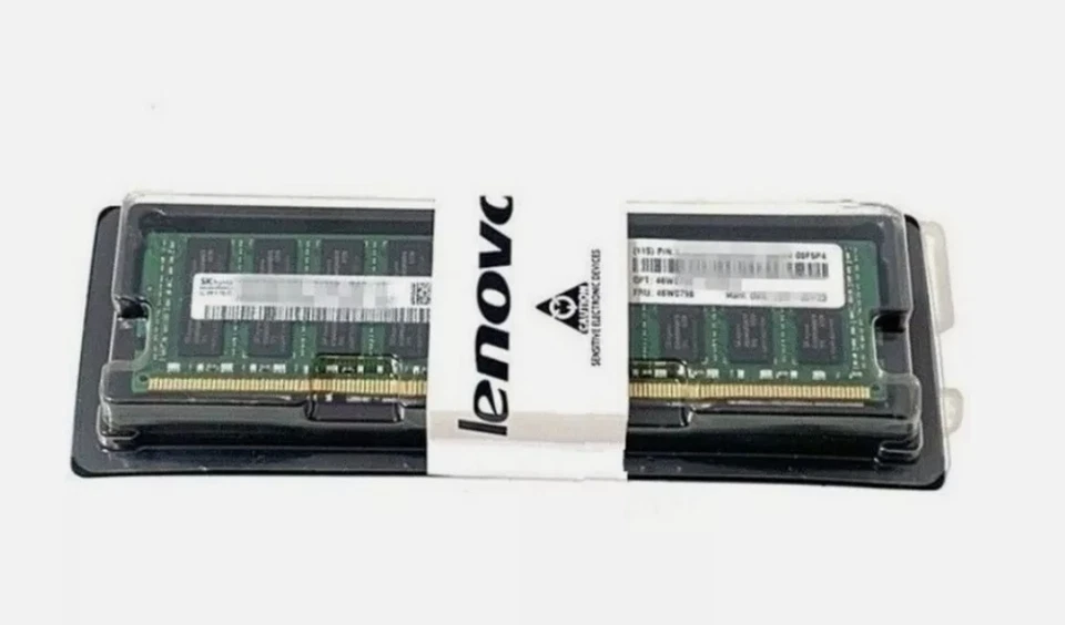 NEU *** LENOVO 01KR355 ThinkSystem 32GB TruDDR4 2933MHz RDIMM 4ZC7A08709 - Bild 1 von 1