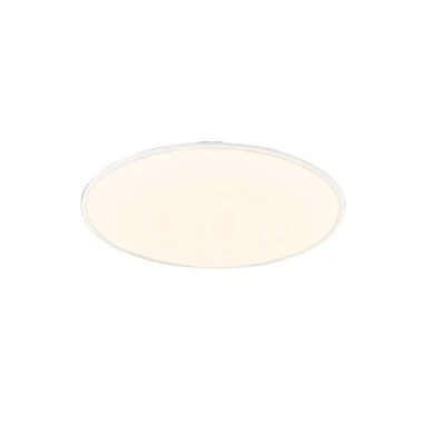 Plafoniera a led ultra sottile da soffitto design moderno tondo bianco MN-450 - Immagine 1 di 3