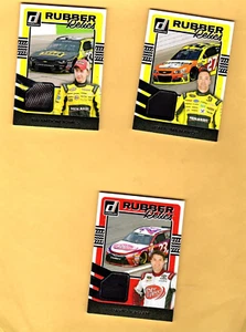 RAGAN AND JONES AND MENARD 2017 NASCAR RACE-USED MATERIAL - Picture 1 of 2