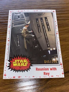 Star Wars - Journey to The Last Jedi - Reunion with Rey - 045/199 - 2107 - Topps - Picture 1 of 4