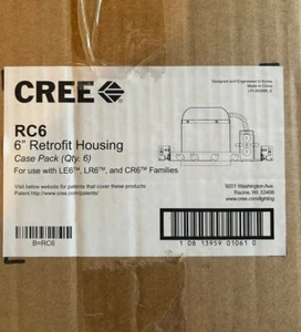 CREE RC6 Retrofit Housing (Case of 6) - Picture 1 of 2