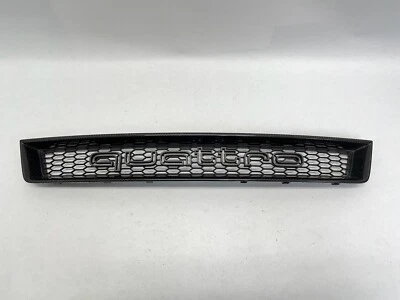 Parachoques delantero AUDI A7 2012-2014 parrilla inferior fibra de carbono quattro OEM 4G8 853 667 Foto 1 de 4