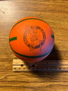 Boston Celtics NBA Micro Mini Foam Replica Basketball, Vintage - Bild 1 von 2