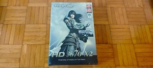 RARE ATI RADEON HD 3870 X2 RETRO GRAPHIC VIDEO CARD NOS IN FOIL - Picture 1 of 8
