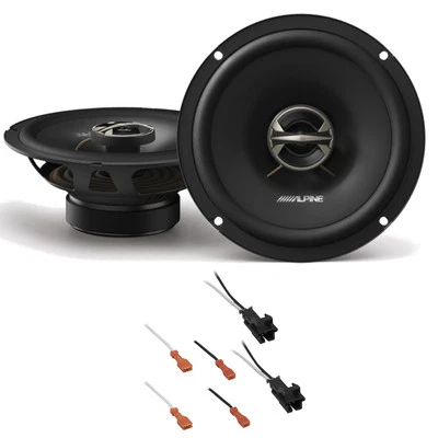 2004-2012 Chevy Colorado Alpine Front Door Factory Speaker Package - Image 1 of 4