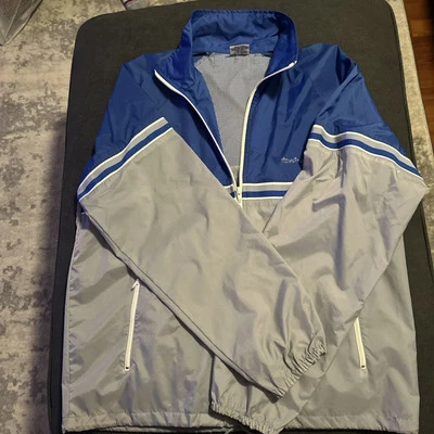 Cortavientos Macgregor vintage para hombre XL azul gris Foto 1 de 4