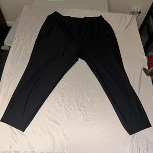 Old Navy Active Hose Damen 2X schwarz High Rise Jogger Go-dry - Bild 1 von 7