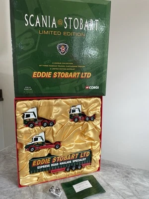Eddie Stobart  Corgi CC99155  Scania collection  Ltd Edition diecast 1:50 - Image 1 of 4