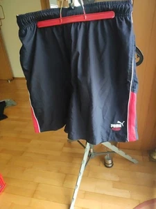 Herren Hose Kurz Shorts Freizeit+Gr. L+Dunkelblau +Puma+zeitlos+bequem - Bild 1 von 5