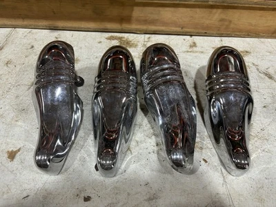 Juego de 4 protectores de parachoques delanteros traseros Chrysler Airflow 1937 cupé sedán  Foto 1 de 2