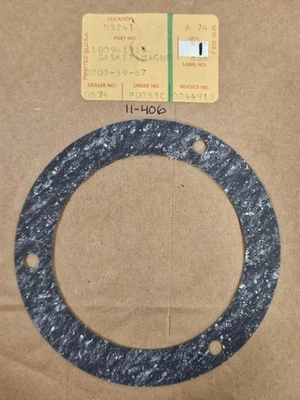 NOS 1984-1988 Genuine Kawasaki KLT KLF 110 Mojave MAGNETO GASKET OEM 11009-1314 - Image 1 of 3