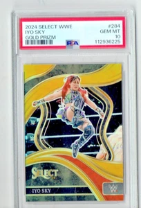 Iyo Sky 2024 Panini Select Ringside Gold Prizm Card PSA 10 - Bild 1 von 1