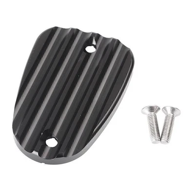 Tapa protectora de cubierta de cilindro maestro de freno de aluminio negro para America Speedmaster Foto 1 de 4