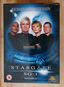 Stargate SG1 Season 6 Box Set - 6 DVD,s - Picture 1 of 3
