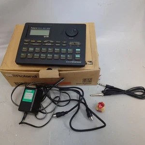 Roland SC-33 Sound Canvas MIDI Sound Module w/ Box Adapter Cables Tested Japan - Picture 1 of 6