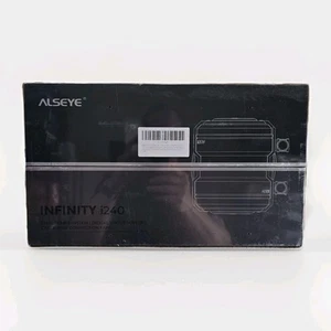 ALSEYE Infinity i240 AIO CPU Enfriador de Líquidos, Sistema de Bombas Duales - NUEVO Y SELLADO - Imagen 1 de 3