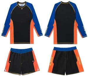 New Albino & Preto, a refined Training Rash guard and fitted short - Picture 1 of 5
