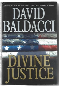 Divine Justice by David Baldacci Hardcover Dust Jacket 2008 Thriller Novel - Picture 1 of 1