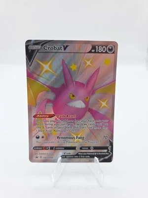Pokemon Crobat V Swsh098 Swsh: Sword & Shield Promo Cards Holo - Image 1 of 3