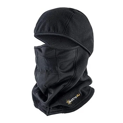  Máscara de esquí de pasamontañas invierno polar térmica máscara facial cubierta para hombres mediana negra Foto 1 de 4