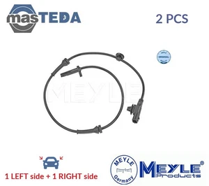36-14 899 0004 ABS WHEEL SPEED SENSOR PAIR FRONT MEYLE 2PCS NEW OE REPLACEMENT - Picture 1 of 6
