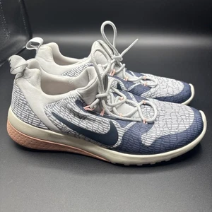 Nike CK Racer Womens 6 Running Shoe Athletic Trainer Grey Blue 916792-400 - Picture 1 of 5