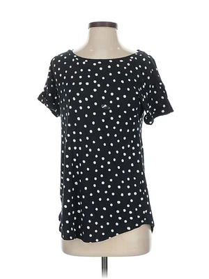 Camiseta negra manga corta 24/7 Maurices para mujer S Foto 1 de 4